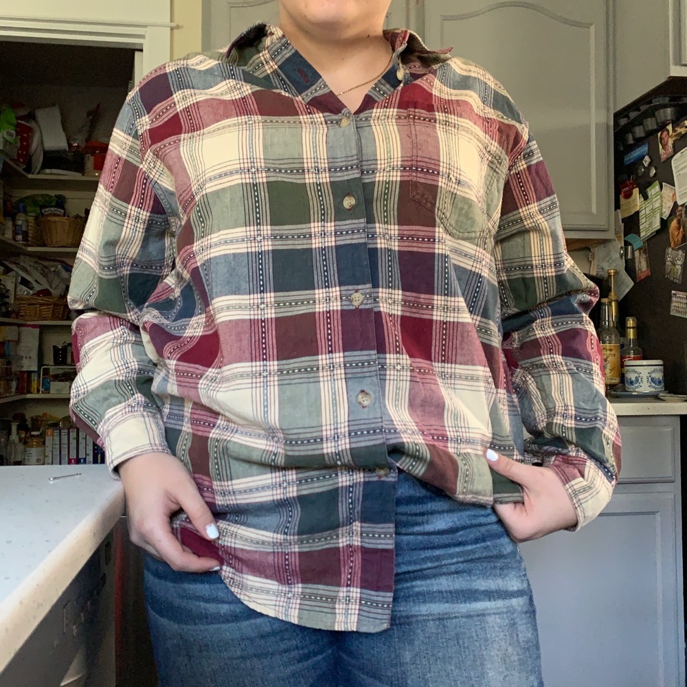 Vintage Angelique flannel
